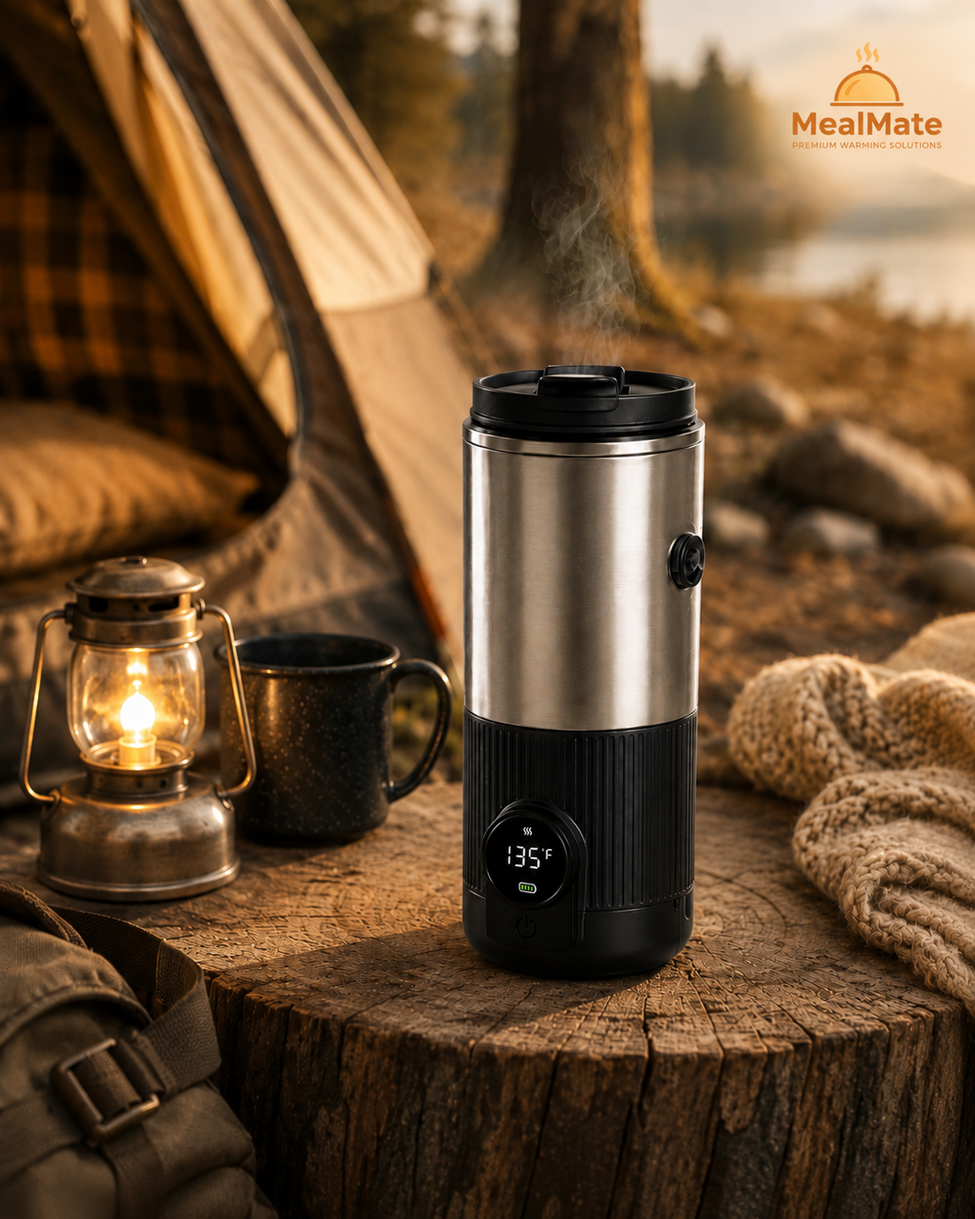 Never Drink a Cold Coffee Again: Meet the MealMate™ WarmSip™ Go