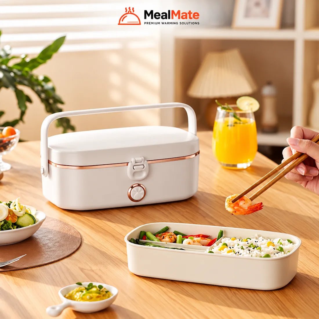 Meet the MealMate™ Mini 2.0: A Warmer Way to Lunch - MealMate
