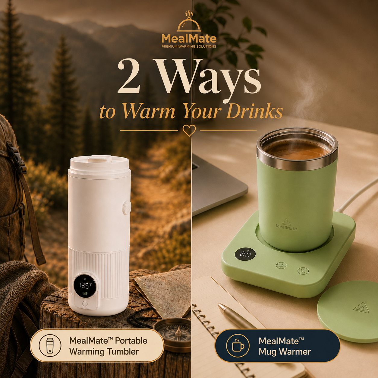MealMate™ Mug Warmers