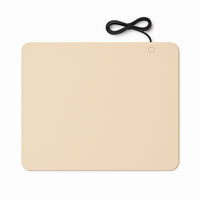 MealMate family buffet warming mat in beige on white table