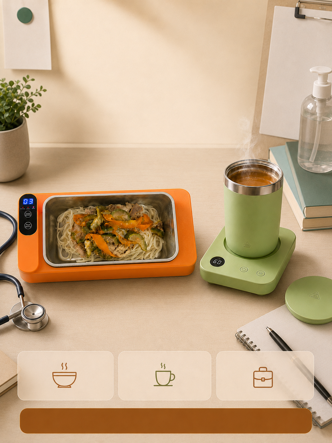 The MealMate™ Workday Comfort Kit