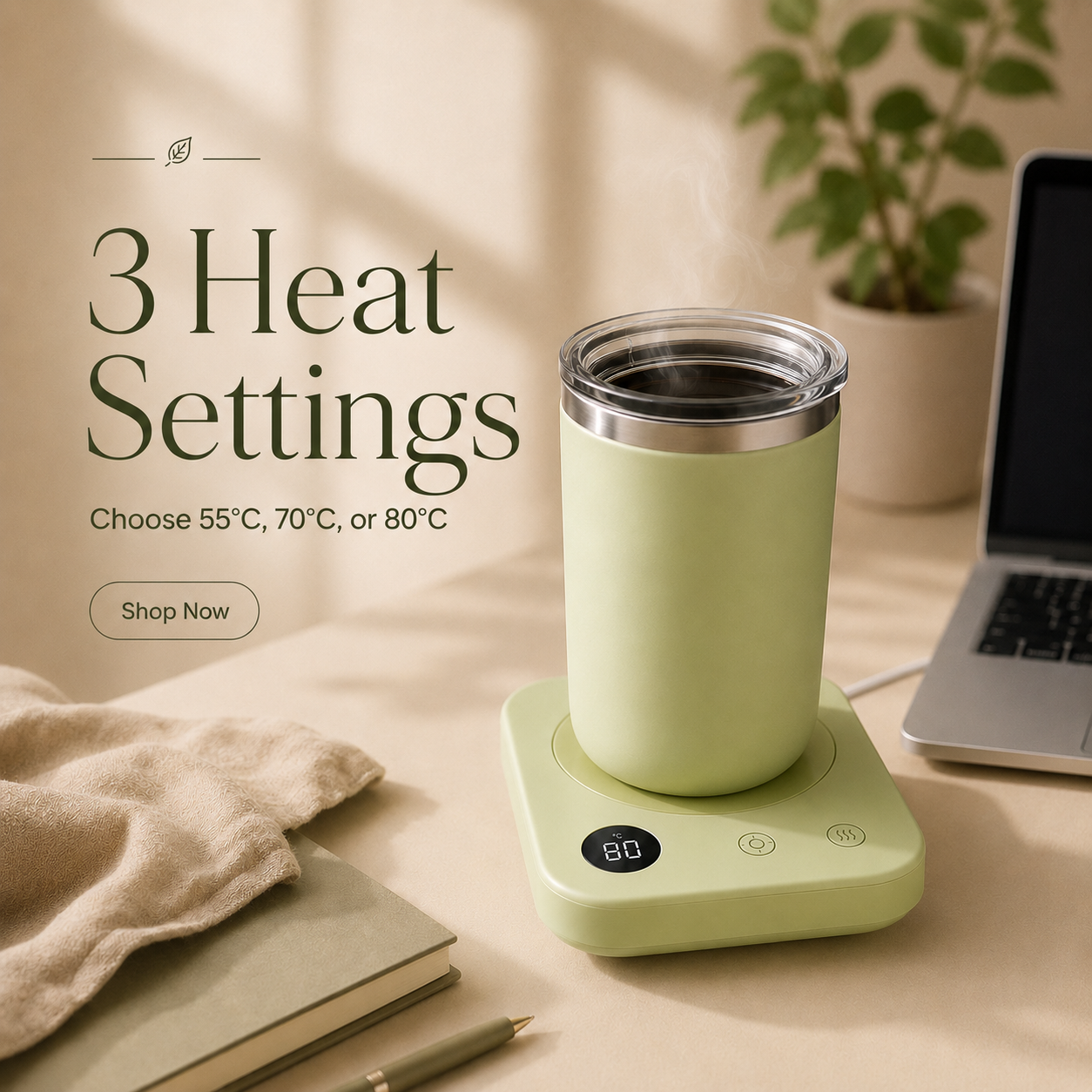 MealMate™ WarmSip™ Pro