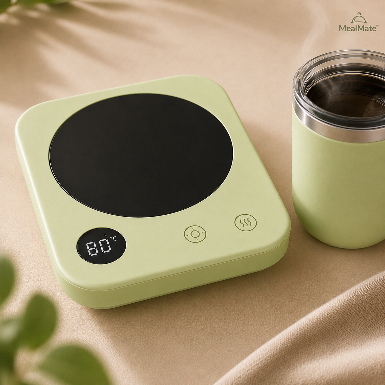 MealMate™ WarmSip™ Pro