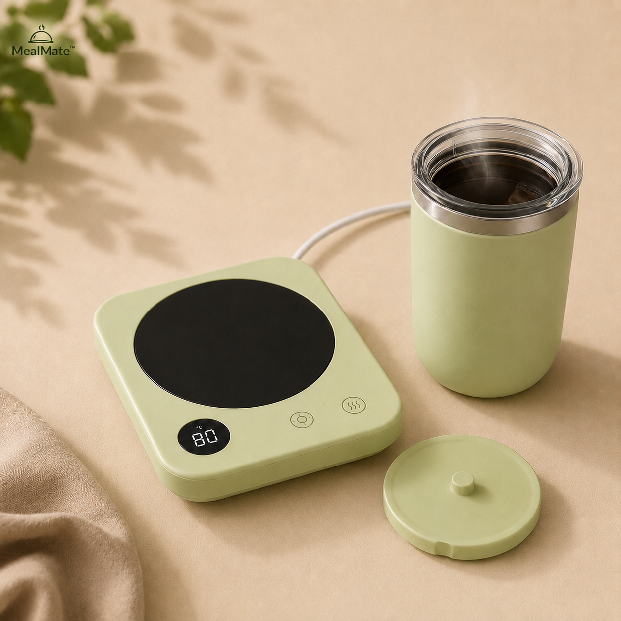 MealMate™ WarmSip™ Pro