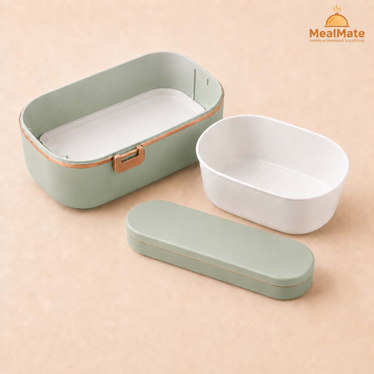 MealMate™ Mini Heated Lunch Box
