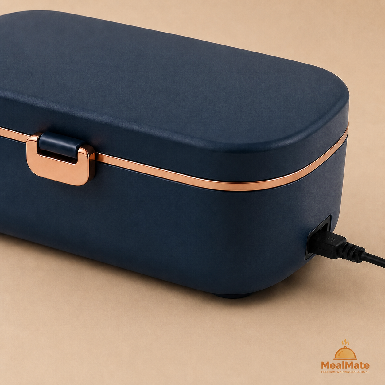 MealMate™ Mini Heated Lunch Box