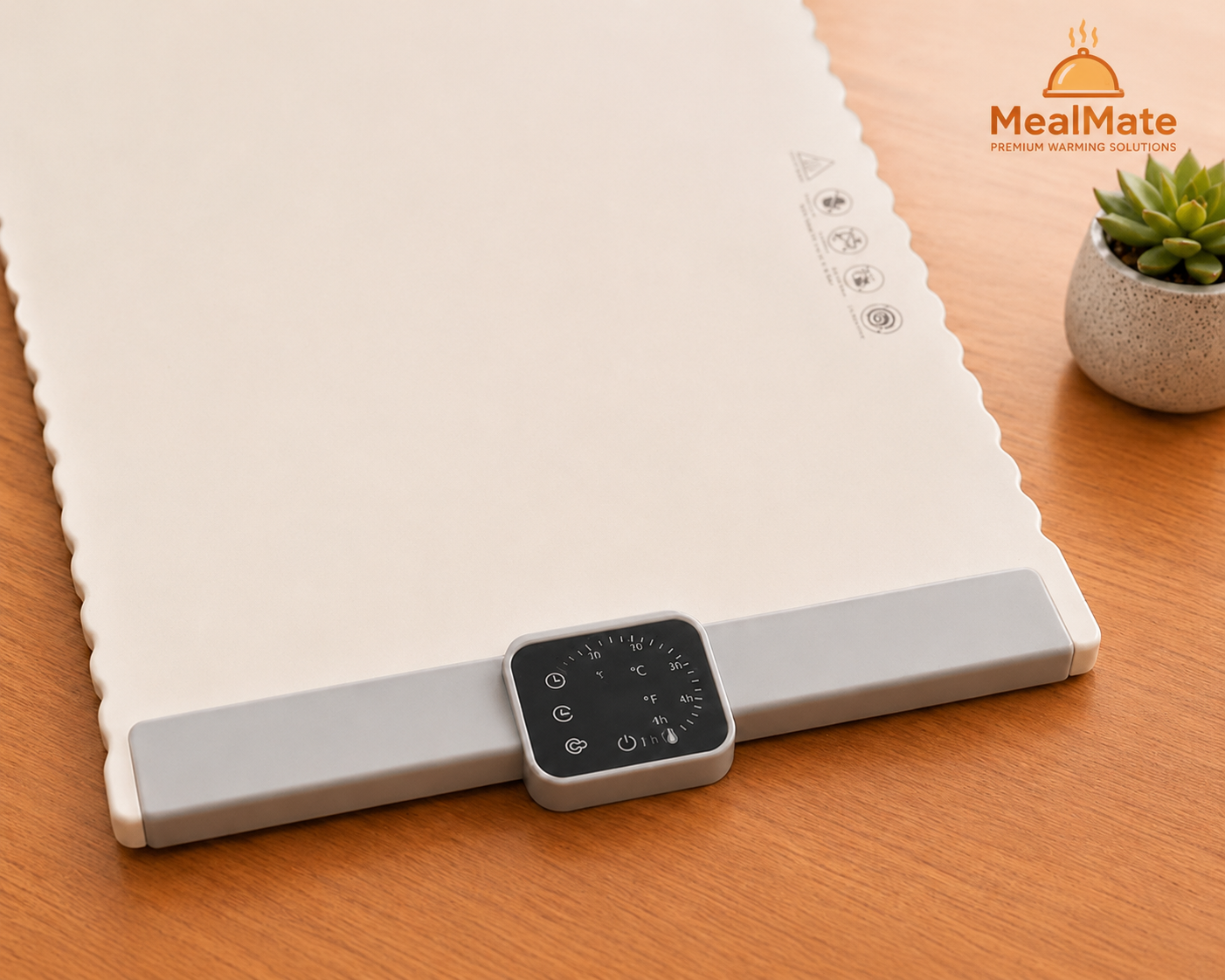 MealMate™ Everyday Food Warming Mat