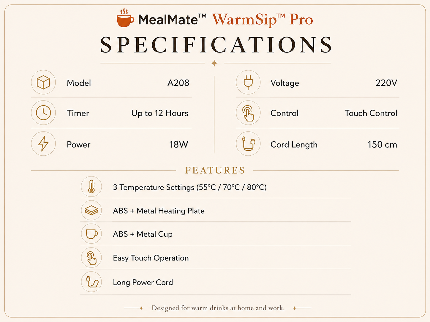 The MealMate™ Workday Comfort Kit