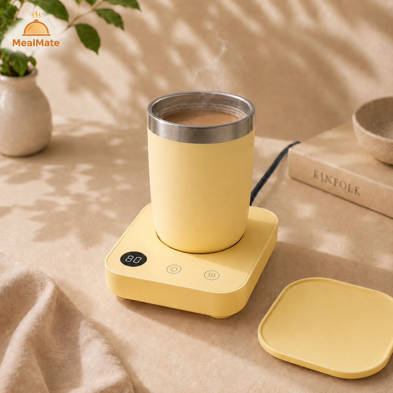MealMate™ WarmSip™ Pro Mug Warmer