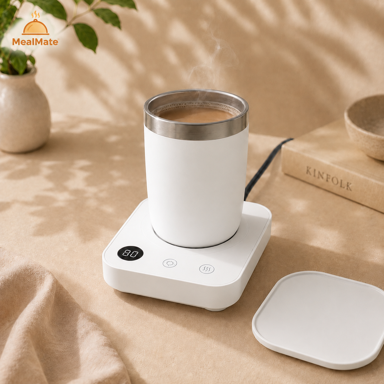 MealMate™ WarmSip™ Pro Mug Warmer