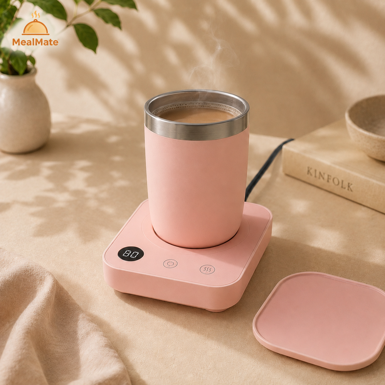 MealMate™ WarmSip™ Pro Mug Warmer