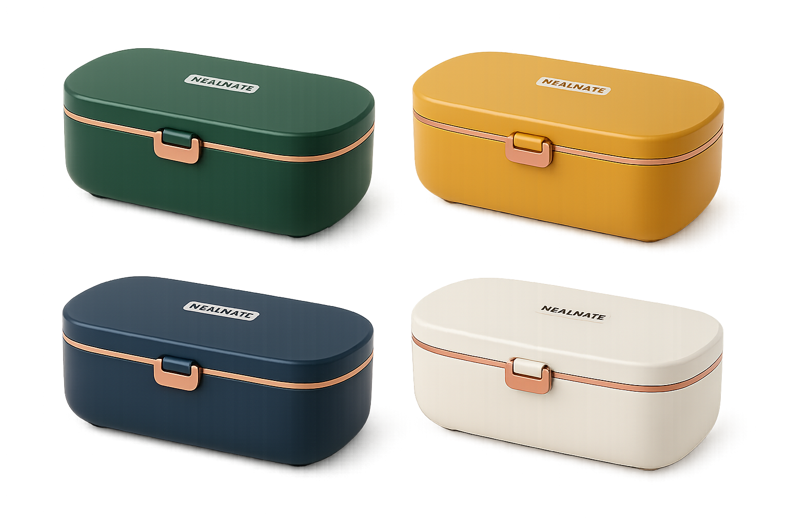 All color variants of MealMate lunch box