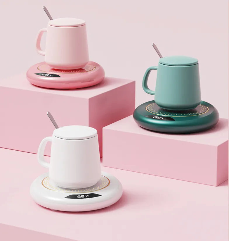 MealMate CozySip™ Smart Mug Warmer