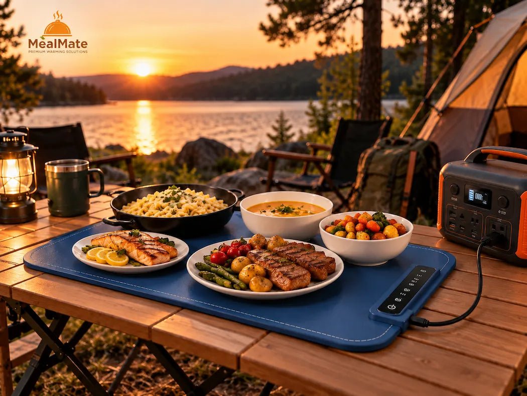 MealMate™ Foldable Warming MatKitchen AppliancesMealMateMealMate
