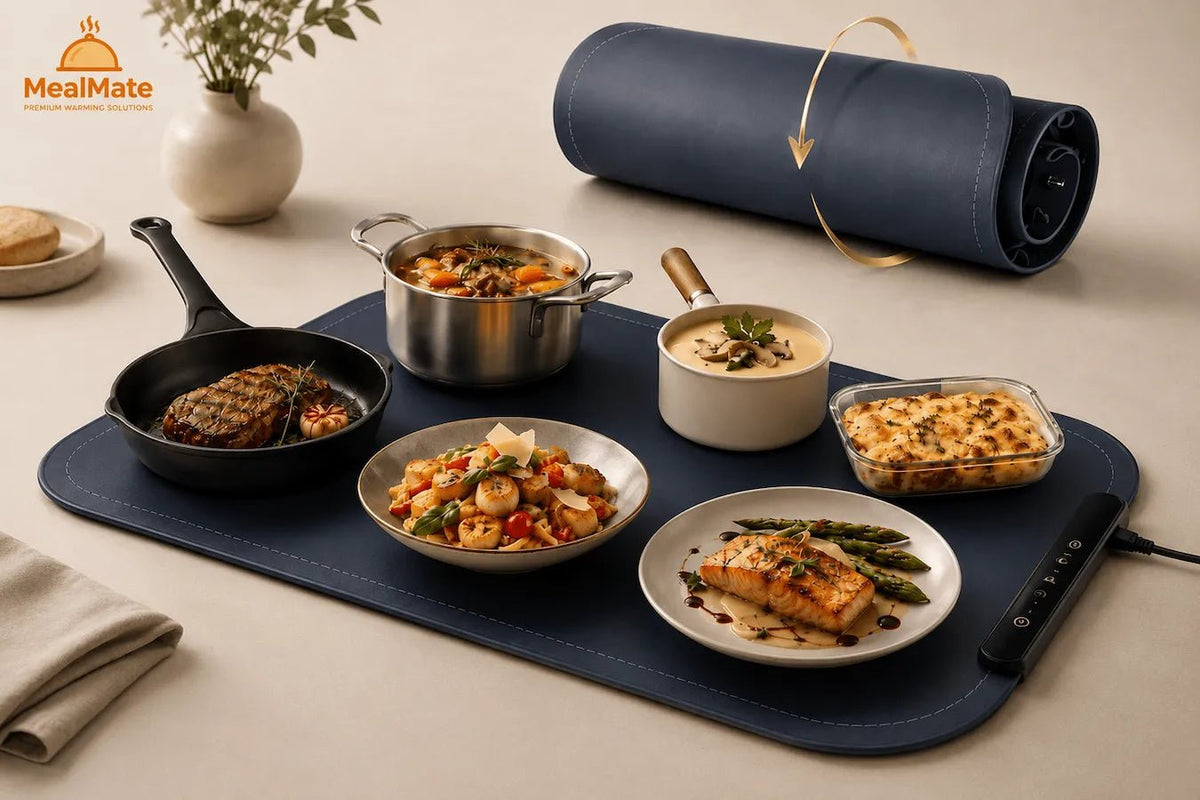 MealMate™ Foldable Warming MatKitchen AppliancesMealMateMealMate