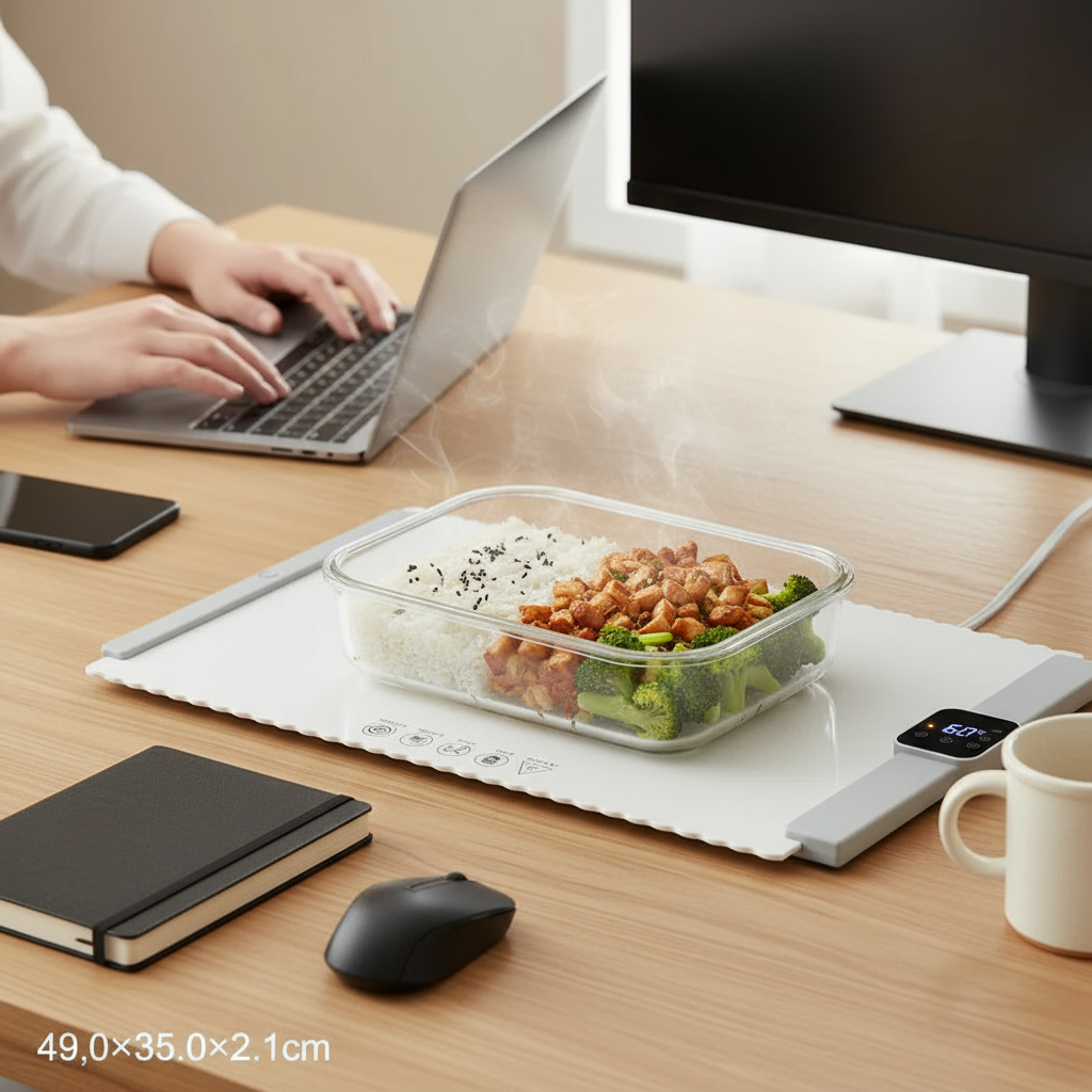 MealMate mat replacing original mat