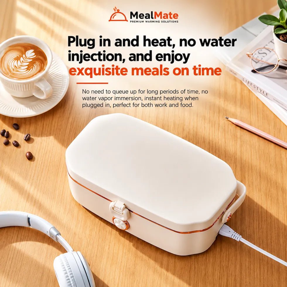 MEALMATE™ MINI 2.0 HEATED LUNCHBOXMealMateMealMate
