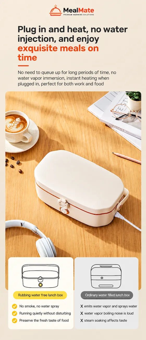 MEALMATE™ MINI 2.0 HEATED LUNCHBOXMealMateMealMate