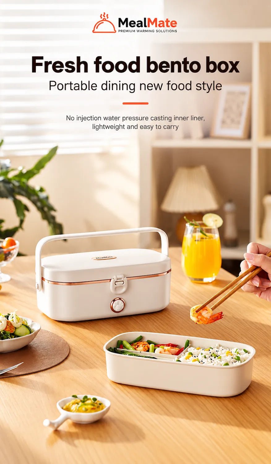 MEALMATE™ MINI 2.0 HEATED LUNCHBOXMealMateMealMate
