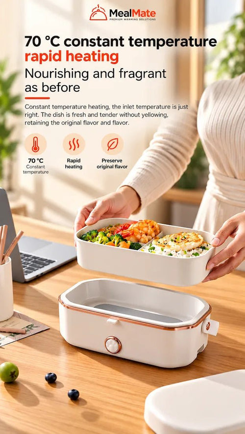 MEALMATE™ MINI 2.0 HEATED LUNCHBOXMealMateMealMate