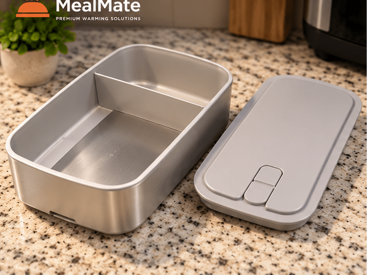 MealMate™ Mini Heated Lunch BoxLunch BoxMealMateMealMate