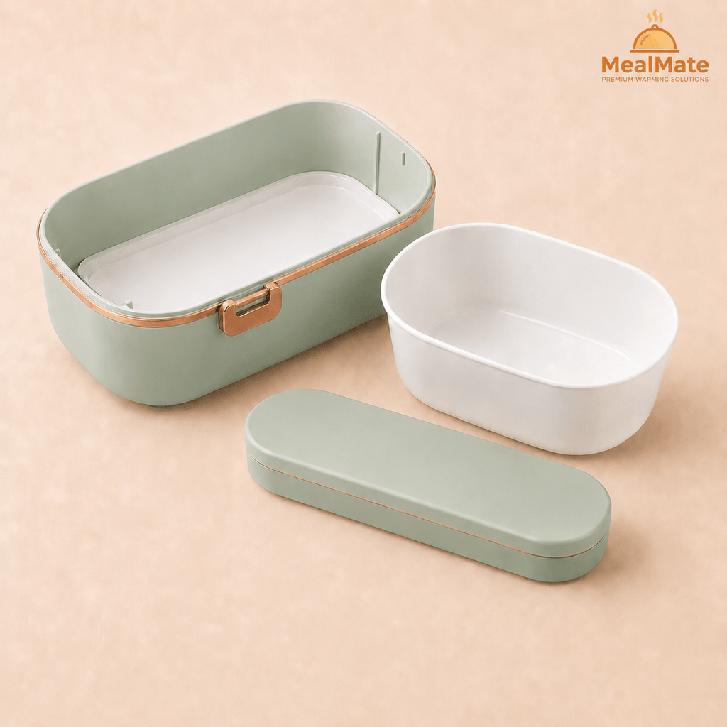 MealMate™ Mini Heated Lunch BoxLunch BoxMealMateMealMate