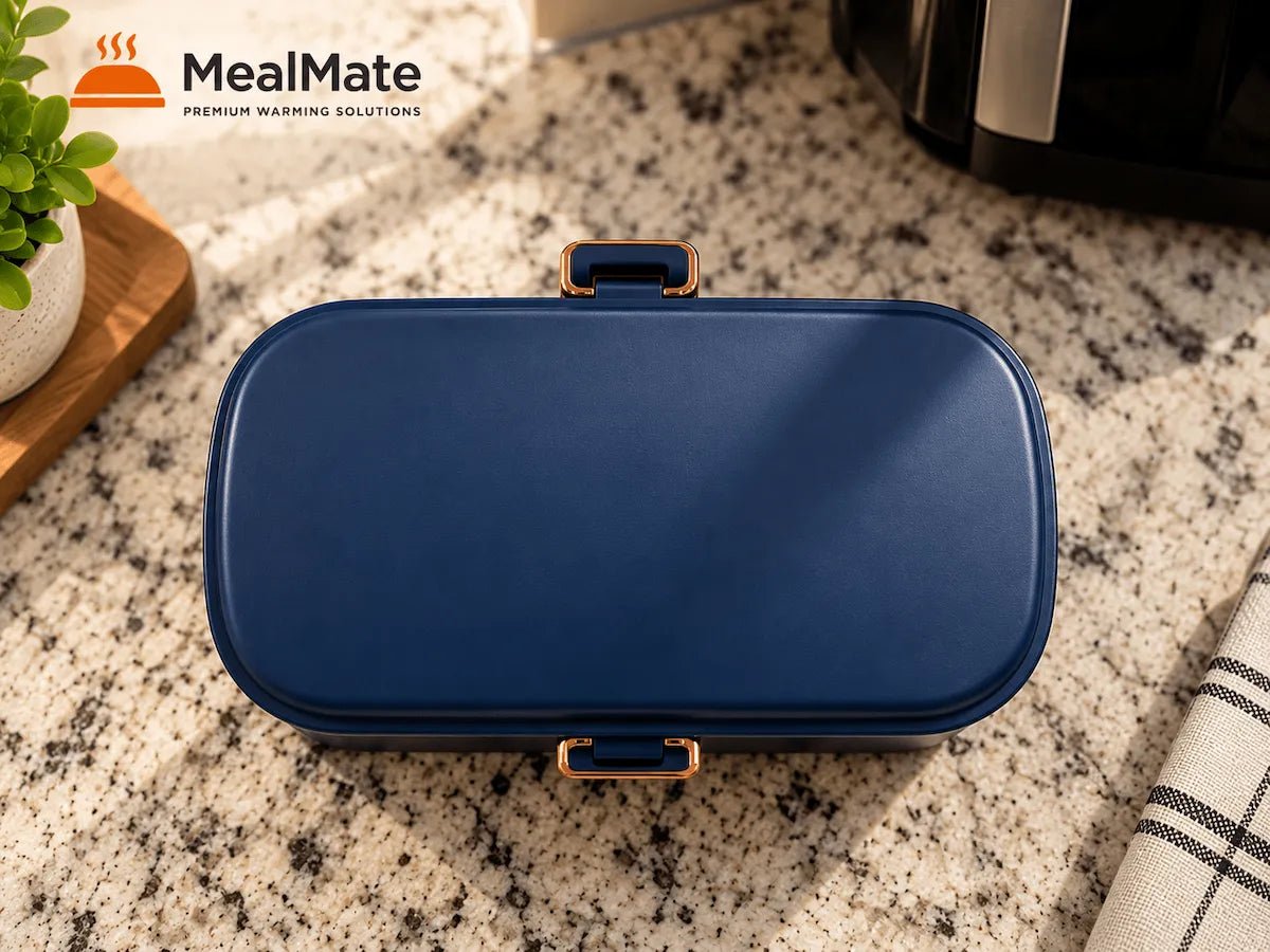 MealMate™ Mini Heated Lunch BoxLunch BoxMealMateMealMate
