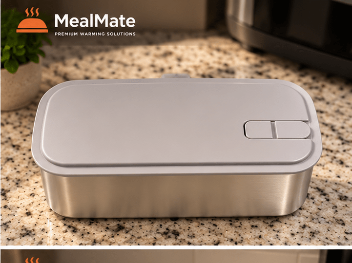 MealMate™ Mini Heated Lunch BoxLunch BoxMealMateMealMate