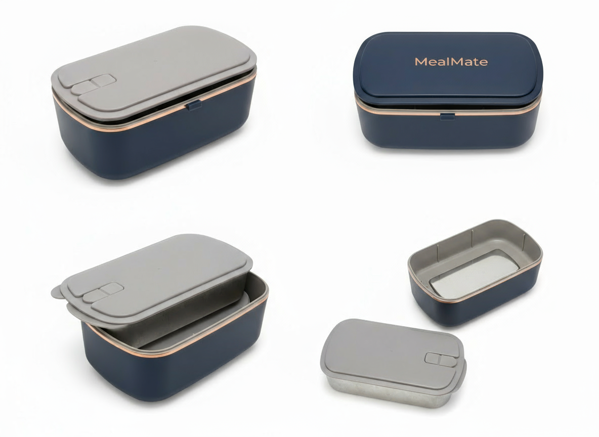 MealMate Product Collage