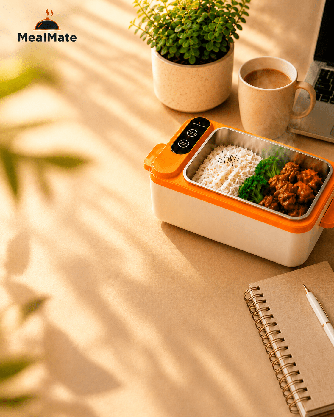 MealMate™ XL Heated Lunch BoxMealMateMealMate