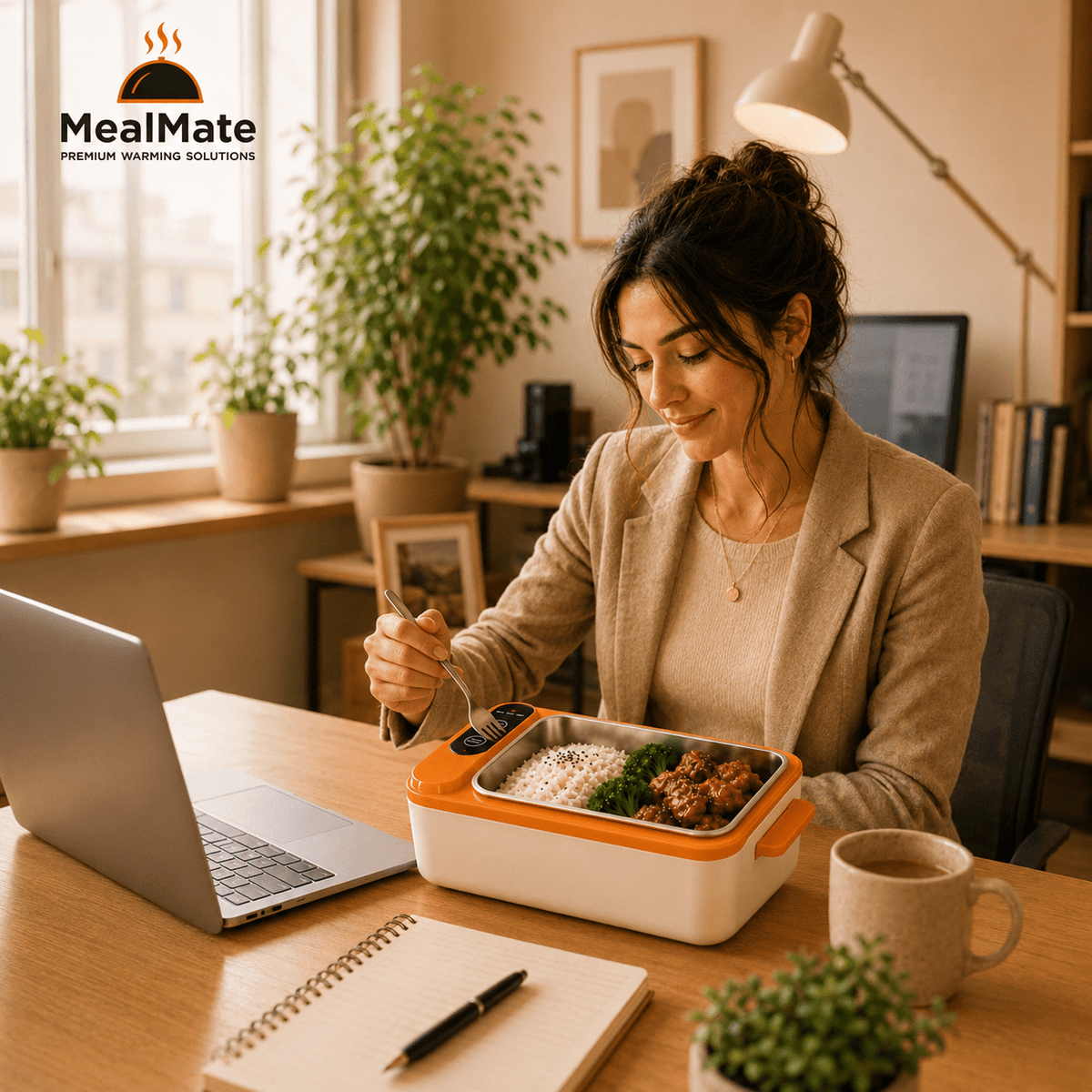 MealMate™ XL Heated Lunch BoxMealMateMealMate